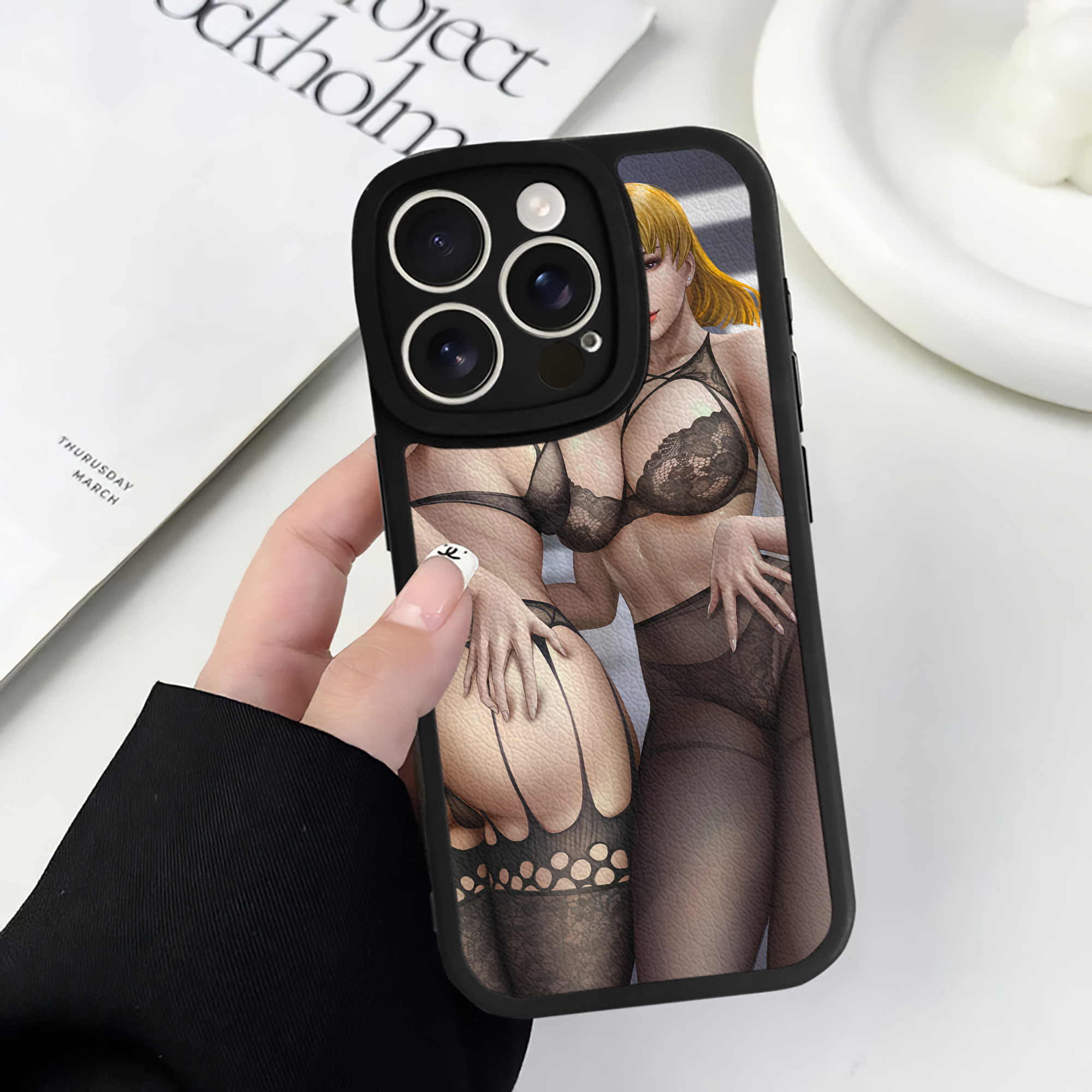 （画像用） EVA 新世紀エヴァンゲリオン 【iPhone 16シリーズ対応】シリコンスマホケース（レザー調） 材質：シリコン